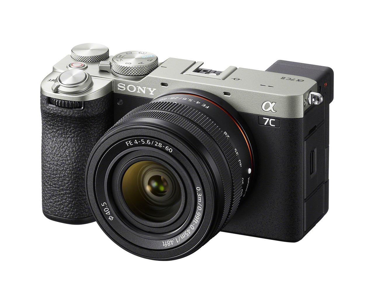Sony a7C II Mirrorless Camera with 28-60mm Lens (Silver 
