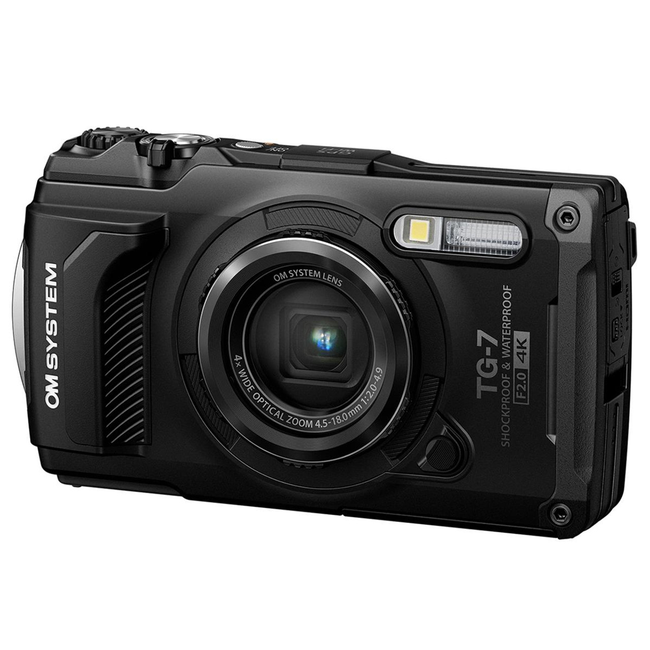 OM SYSTEM TG-7 ブラック 本体 TG-7 Black | OM SYSTEM