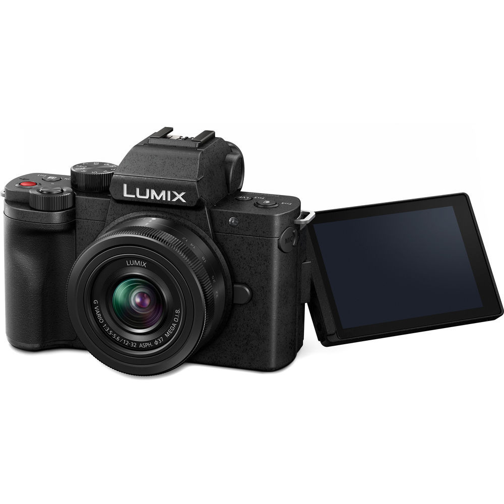 Panasonic Lumix G100 Mirrorless Camera with 12-32mm Lens