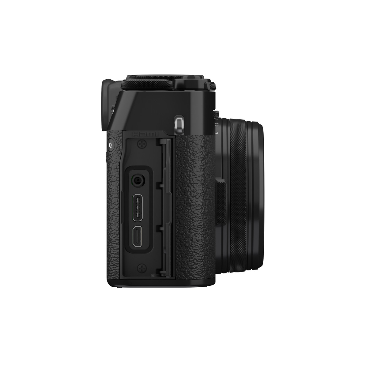 【14344】 FUJIFILM X 100VI Black デジダル FUJIFILM X100VI Digital Camera (Black) - Mac Star Cameras