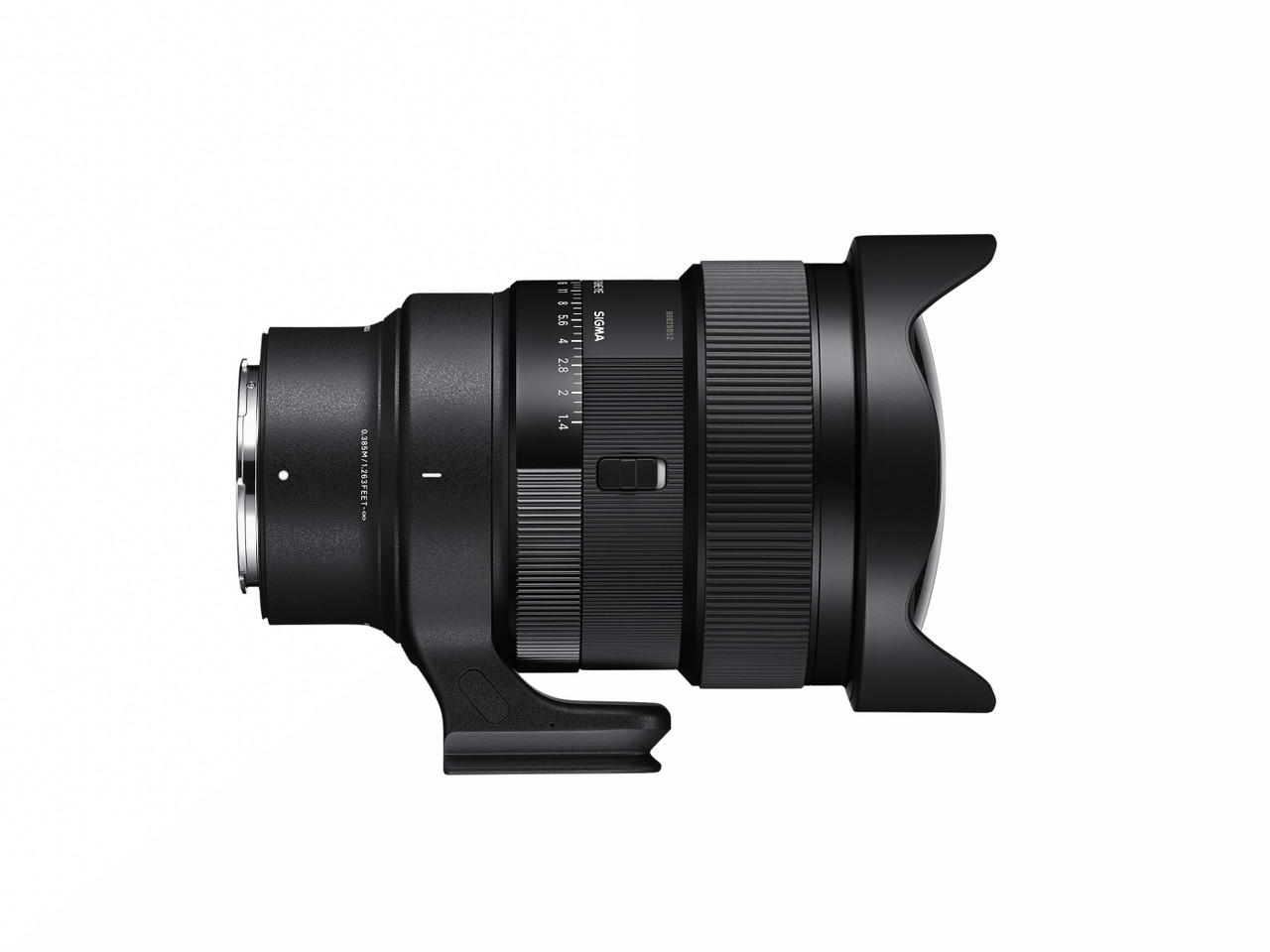 VIP E×J Sigma 15P Sigma 15mm f/1.4 DG DN Diagonal Fisheye Art Lens for Leica L