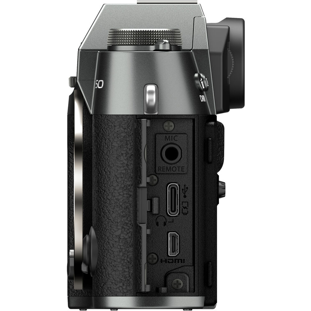 Fujifilm X-T50 Mirrorless Camera (Charcoal Silver) (74101209754