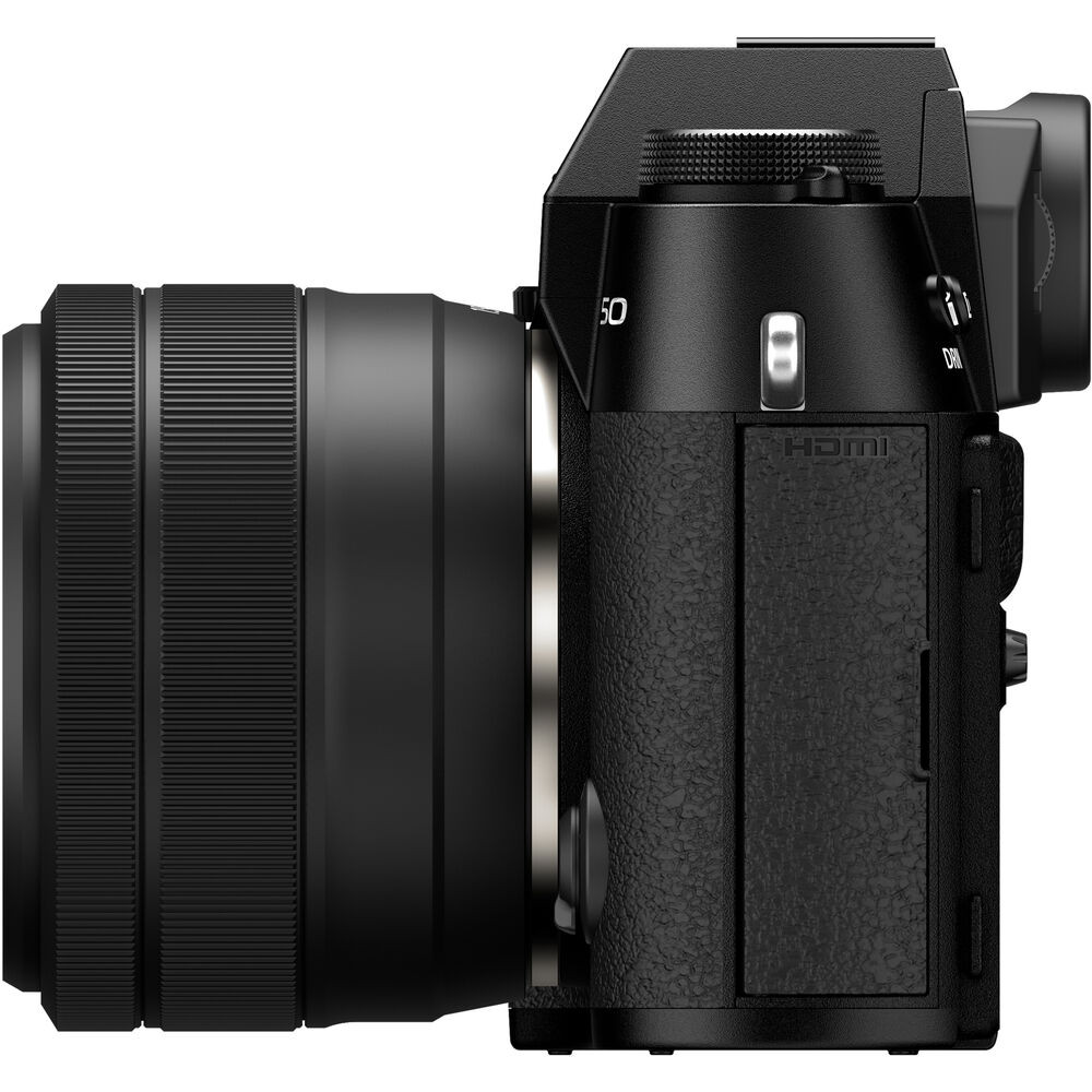 FUJIFILM X-T50 Mirrorless Camera with 15-45mm f/3.5-5.6 Lens