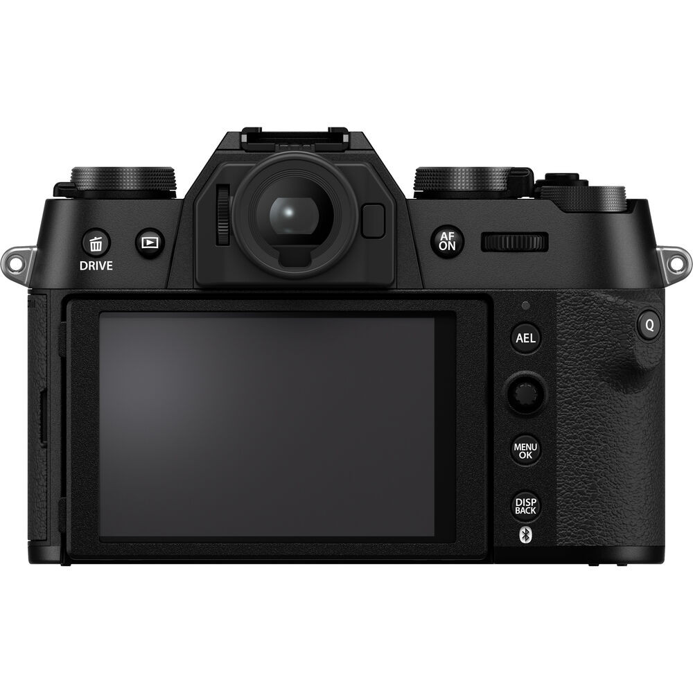 FUJIFILM X-T50 Mirrorless Camera with 15-45mm f/3.5-5.6 Lens