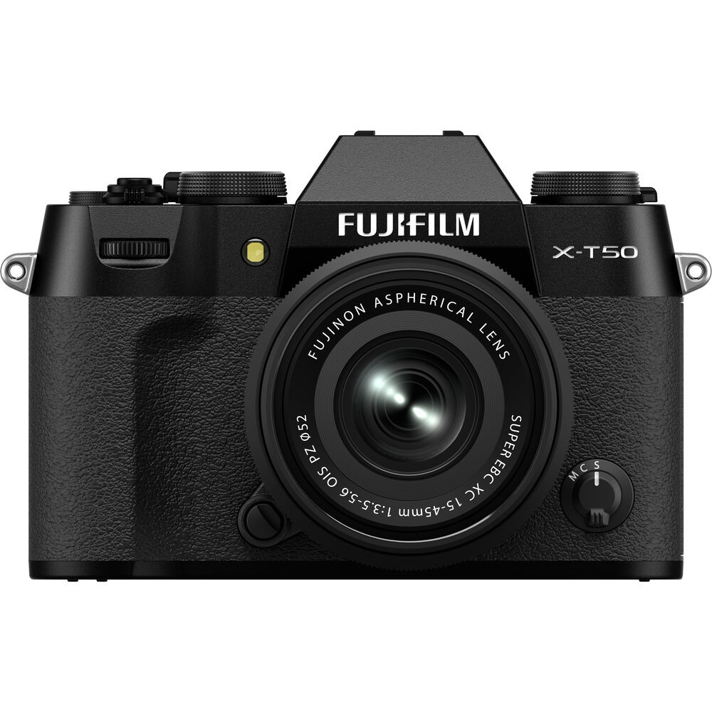 ヨシダ FUJIFILM X-T50 Mirrorless Camera with 15-45mm f/3.5-5.6 Lens