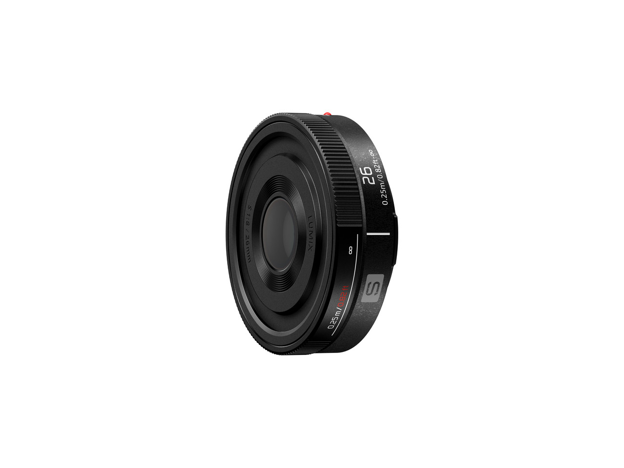 Panasonic Lumix S 26mm f/8 Lens for Lumix S Series Camera