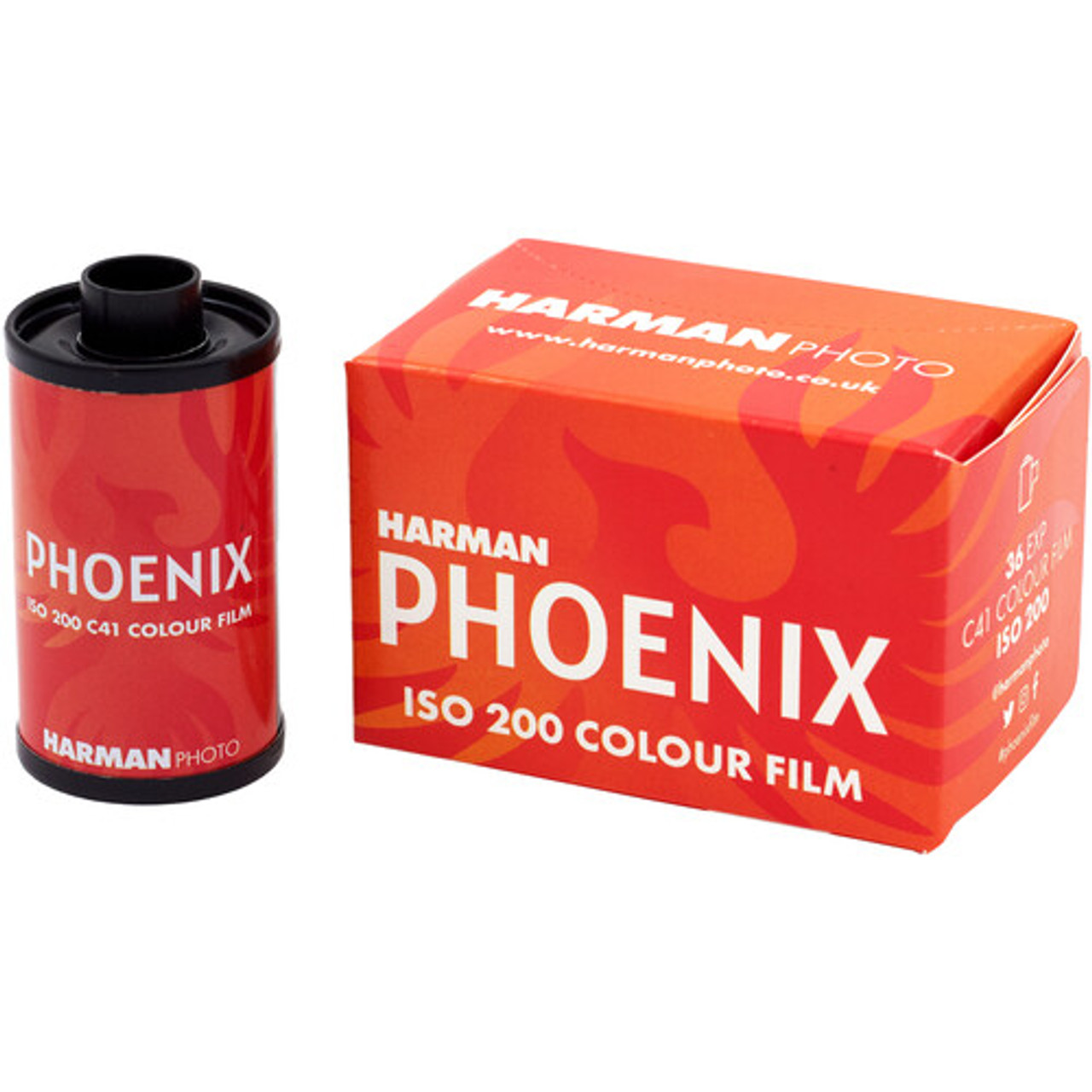 HARMAN technology Phoenix 200 Color Negative Film (35mm Roll Film, 36 Exposures, Single Roll) HARMAN technology Phoenix 200 Color Negative Film (35mm Roll Film, 36 Exposures, Single Roll)