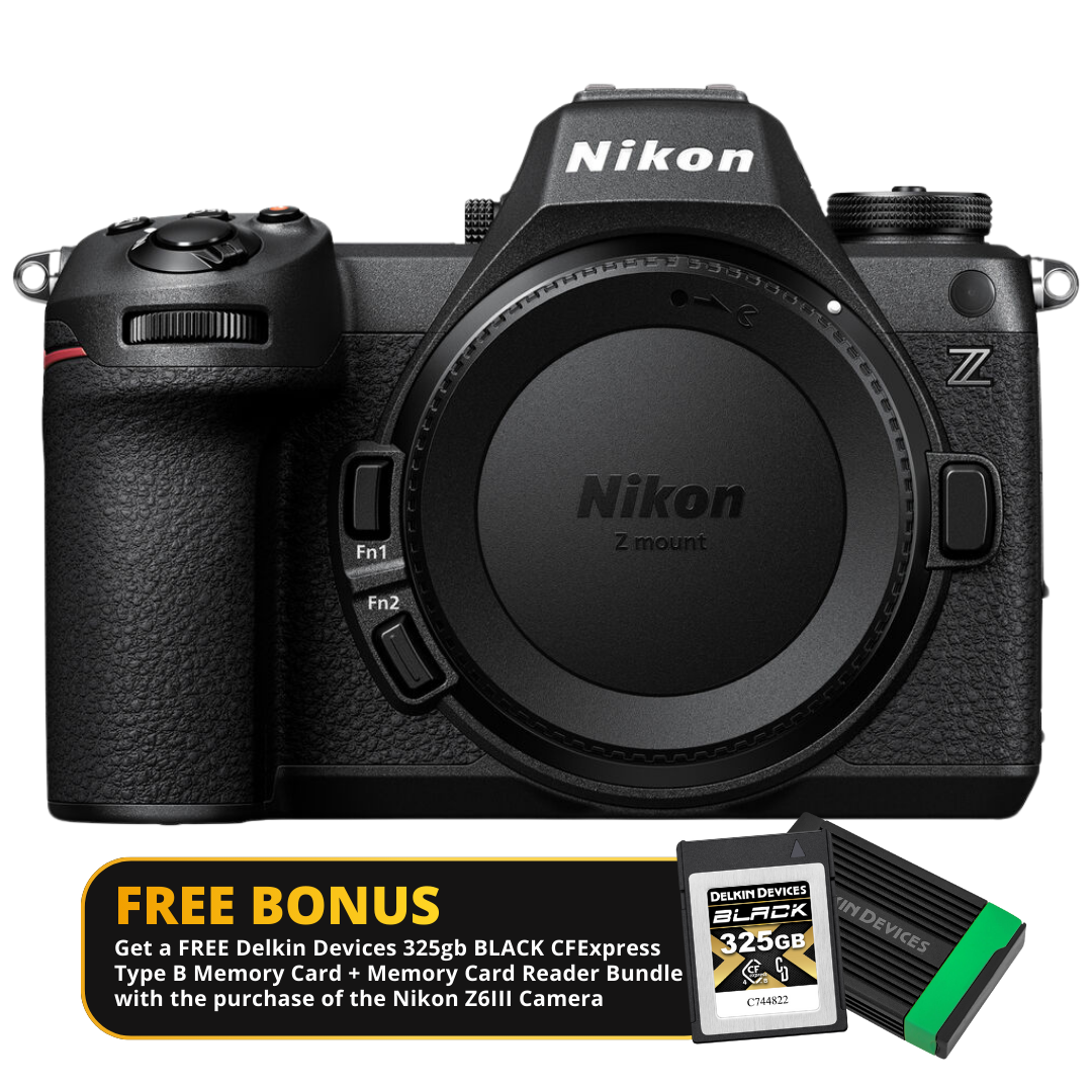 Nikon Z6III Mirrorless Camera Body