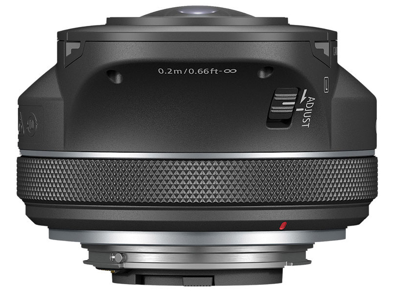 Canonカメラ Canon RF-S 3.9mm f/3.5 STM Dual Fisheye Lens (13803375619