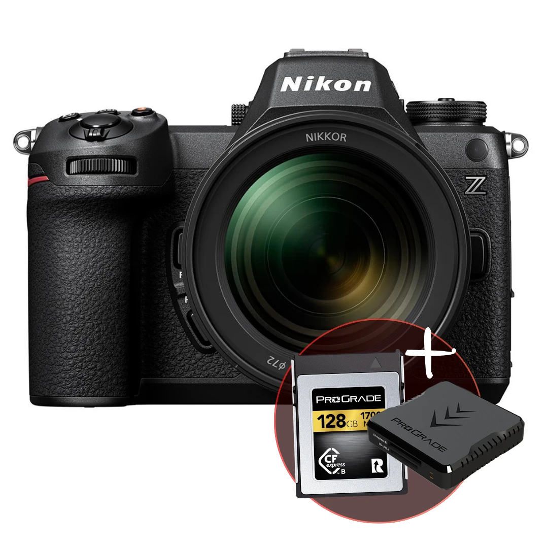 Nikon Z6III with NIKKOR Z 24-70mm f/4 S