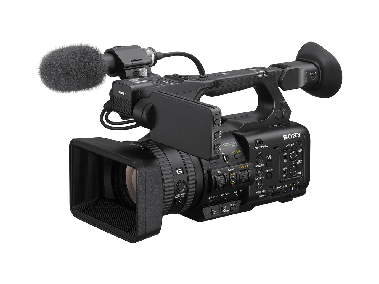 Sony PXW-Z200 Solid State Memory Camcorder - Main Image