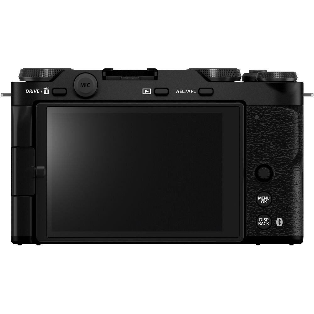 Fujifilm X-M5 with XC 15-45mm f/3.5-5.6 OIS PZ Lens (Black)