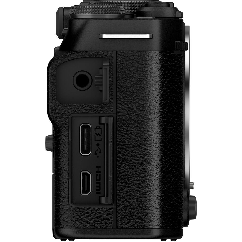 Fujifilm X-M5 with XC 15-45mm f/3.5-5.6 OIS PZ Lens (Black)