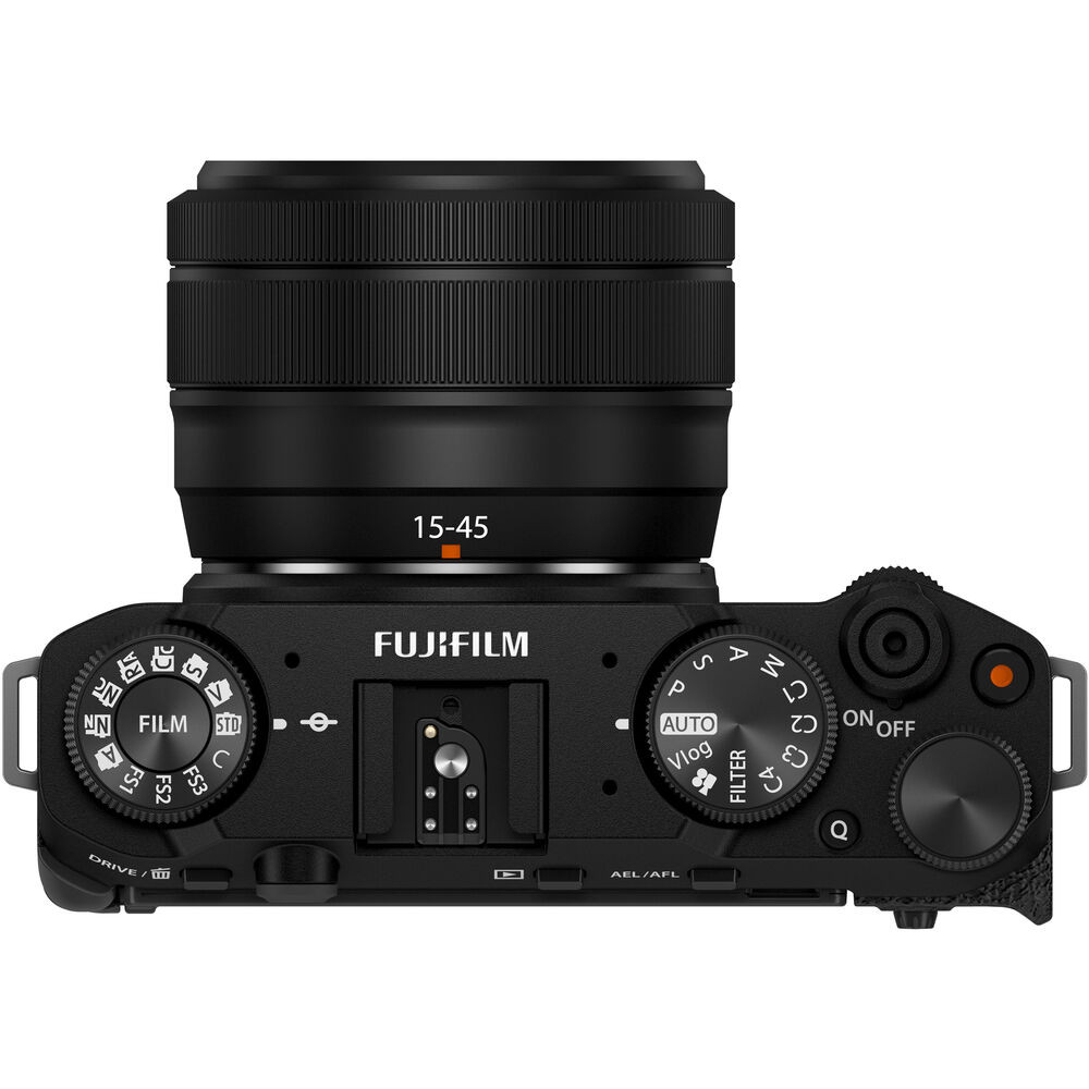 Fujifilm X-M5 with XC 15-45mm f/3.5-5.6 OIS PZ Lens (Black)