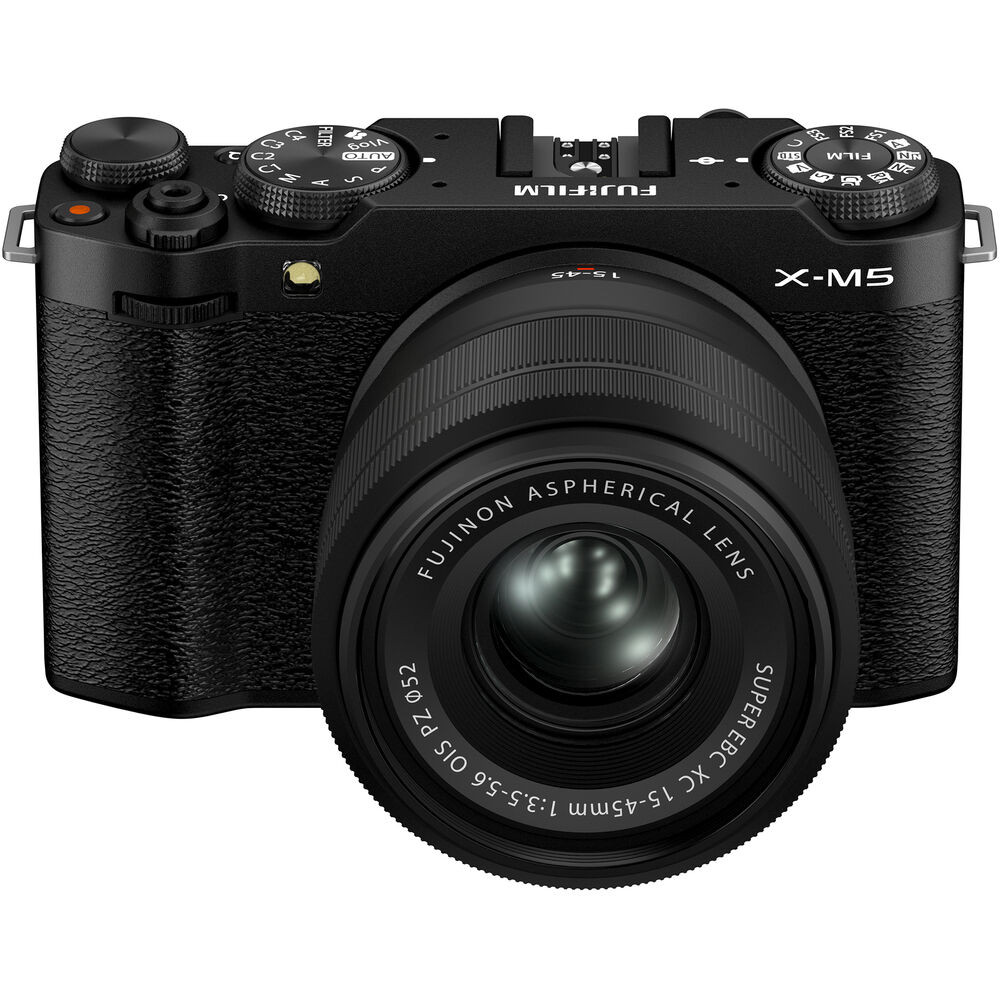 Fujifilm X-M5 with XC 15-45mm f/3.5-5.6 OIS PZ Lens (Black)