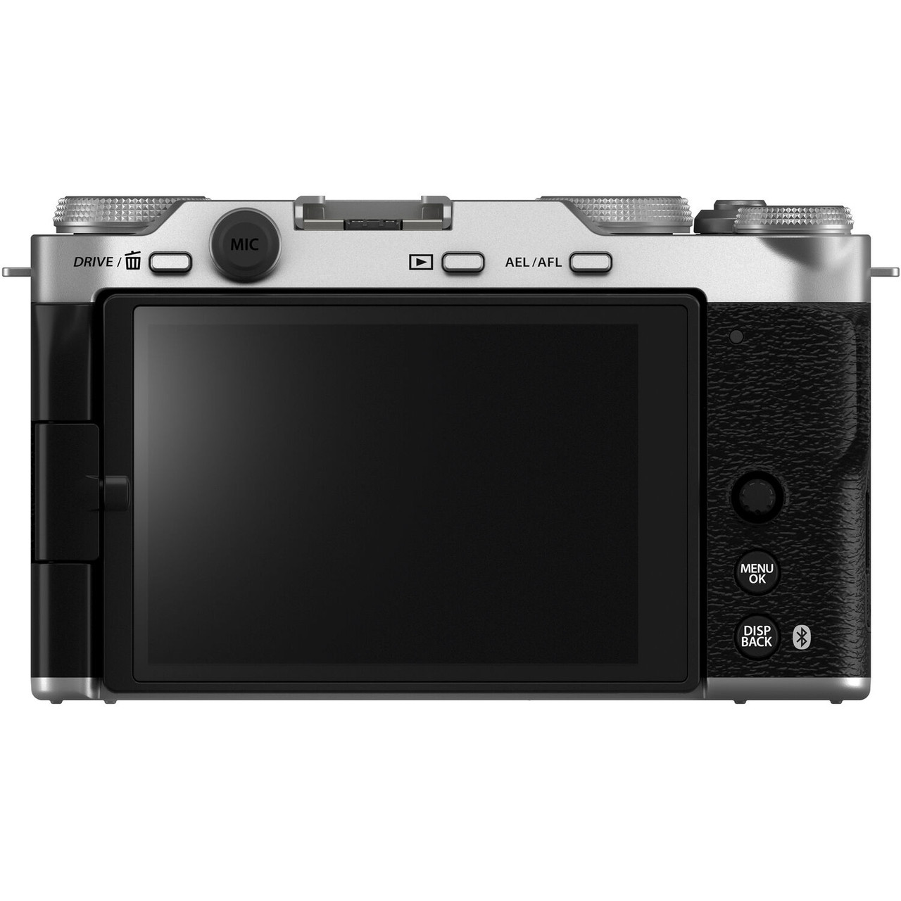 FUJIFILM X-M5 with XC 15-45mm f/3.5-5.6 OIS PZ Lens (Silver)