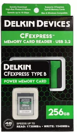 その他 Delkin POWER G4 CFexpress Type B 160GB Delkin 2TB BLACK 4.0 CFexpress Type B VPG400 メモリーカード