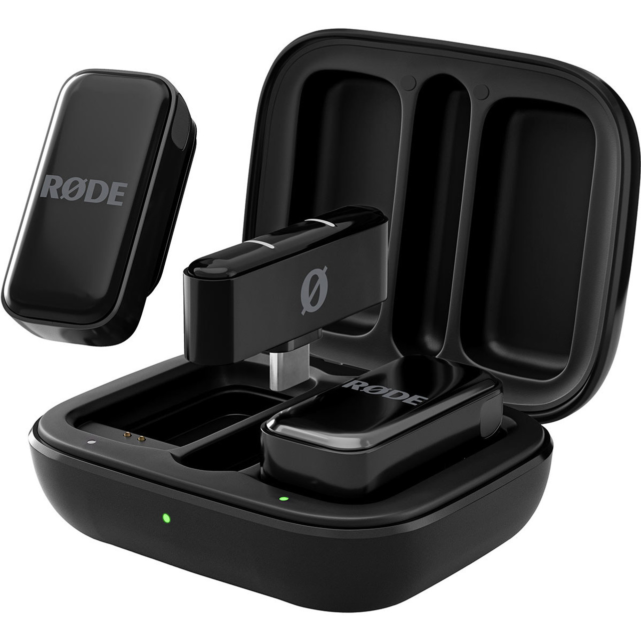【美品】RODE WIRELESS MICRO ワイヤレスマイク USB-C Rode Wireless Micro for USB-C Smartphones - Black — Glazer's