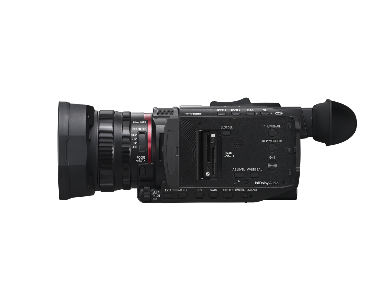 Panasonic X1600 4K Camcorder | Bedfords.com