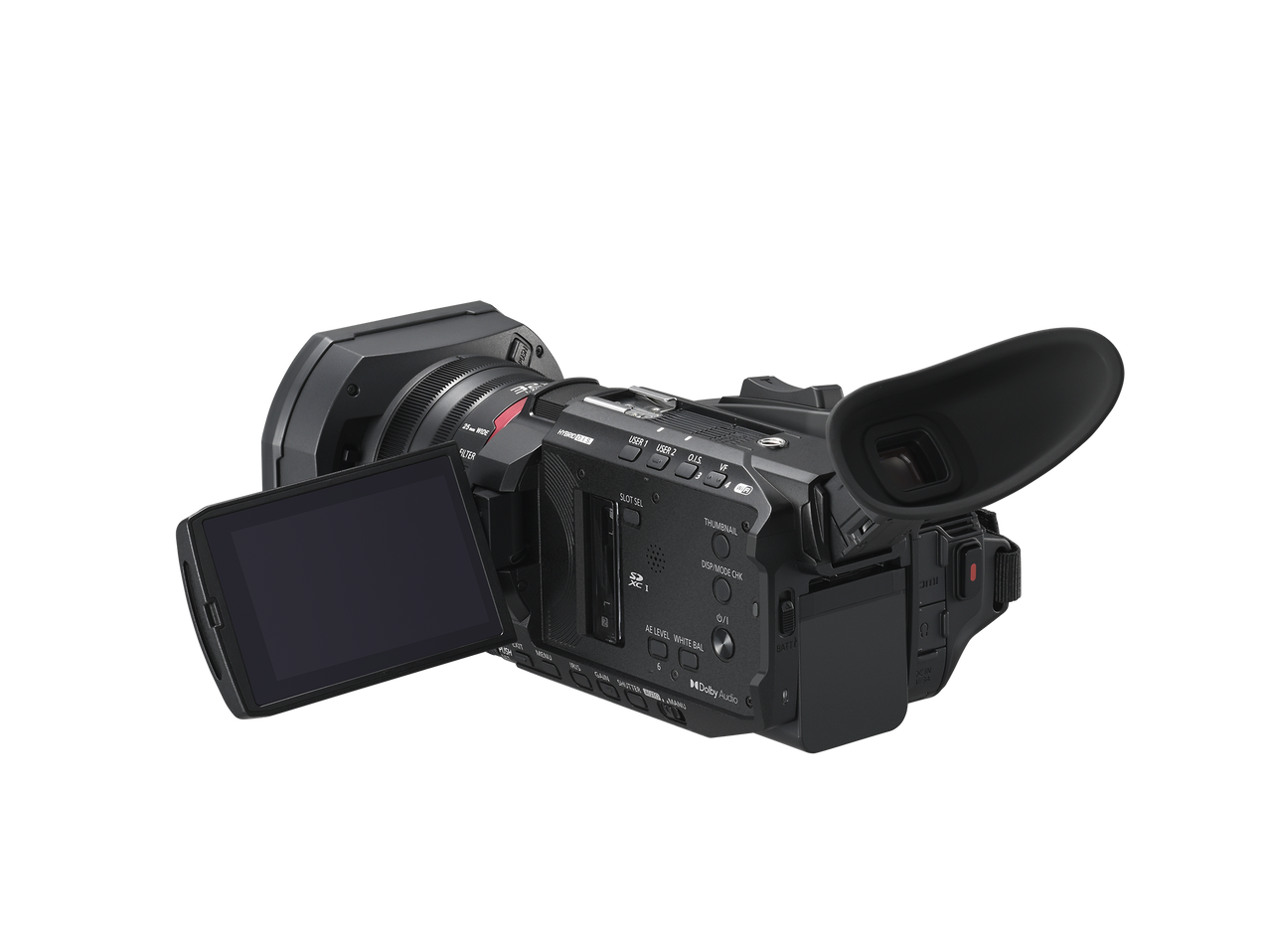 Panasonic X1600 Camcorder - Thumbnail 5