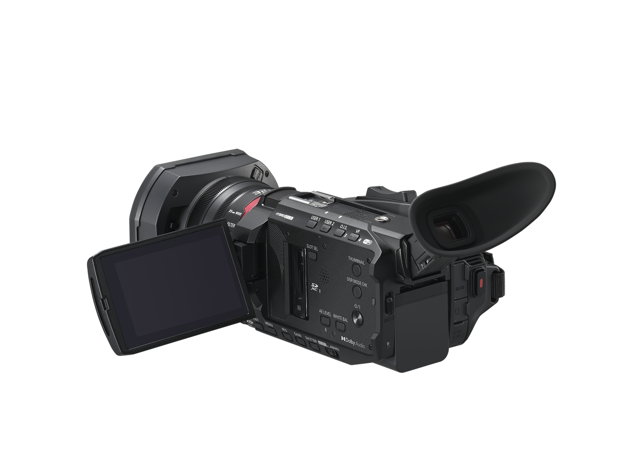 Panasonic X1600 4K Camcorder | Bedfords.com