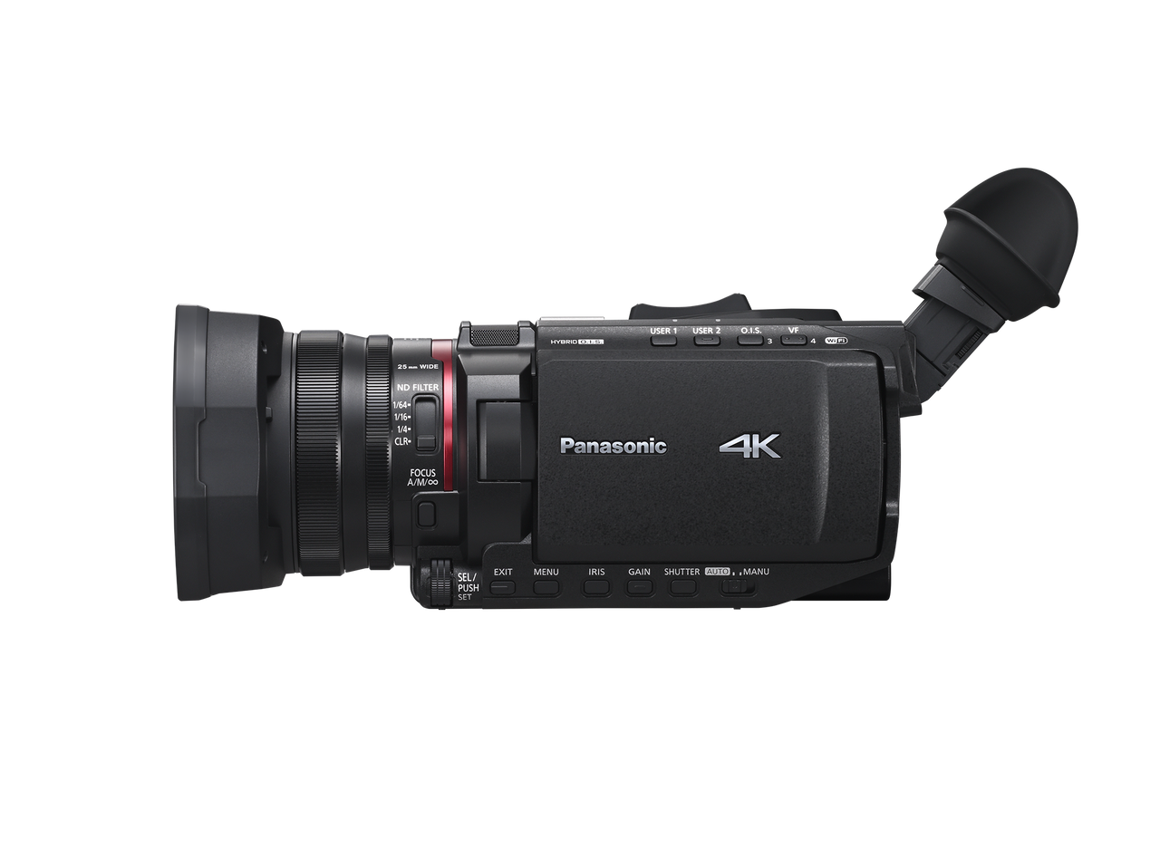 Panasonic X1600 4K Camcorder | Bedfords.com