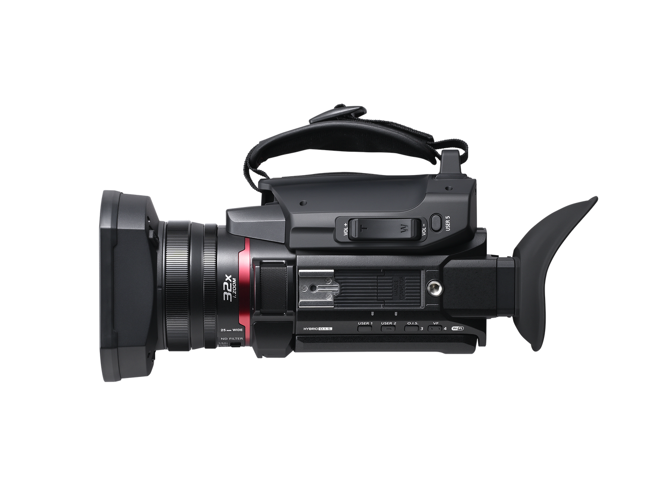 Panasonic X1600 Camcorder - Thumbnail 3