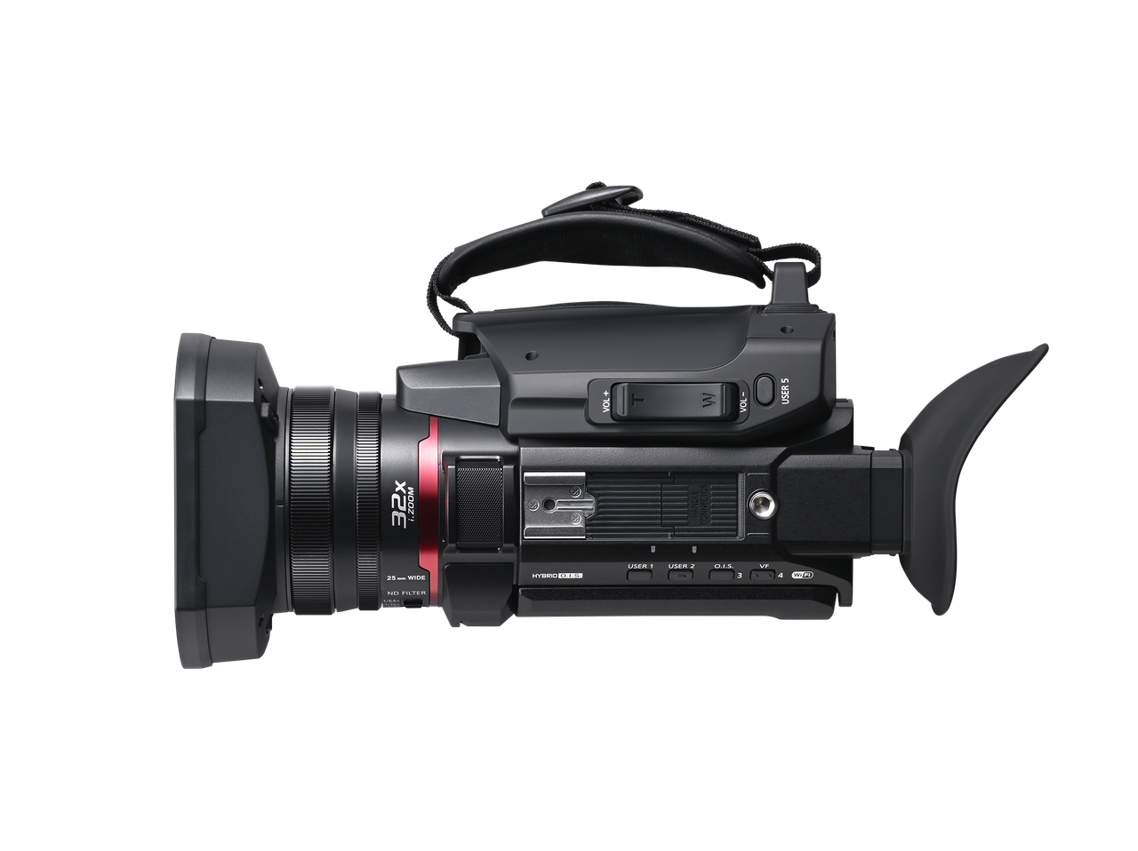 Panasonic X1600 4K Camcorder | Bedfords.com