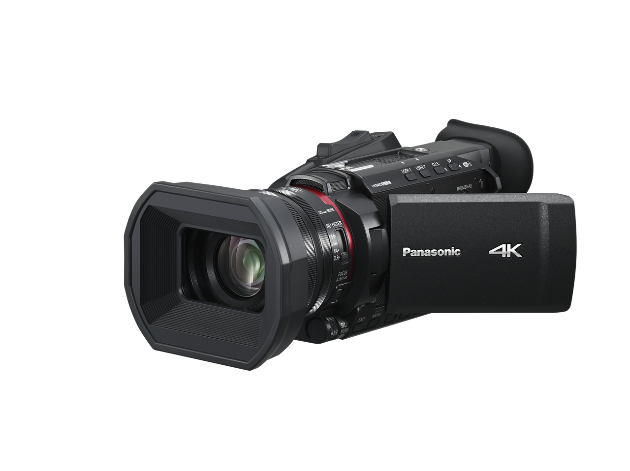 Panasonic X1600 Camcorder - Thumbnail 2