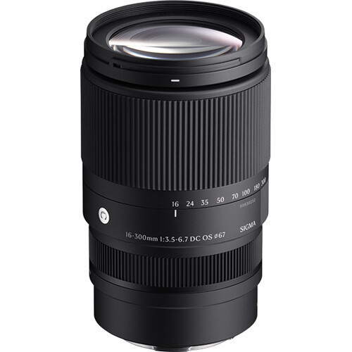 Sigma 16-300mm f/3.5-6.7 DC OS Contemporary Lens for Fujifilm X