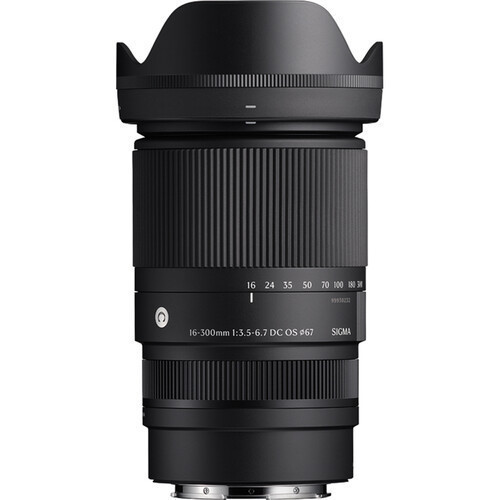 レンズ(ズーム) sigma 16-300mm ミラーレス初の18.8倍ズームレンズ「Sigma 16-300mm F3.5-6.7 DC OS