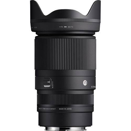 Sigma 16-300mm f/3.5-6.7 DC OS Contemporary Lens for Fujifilm X