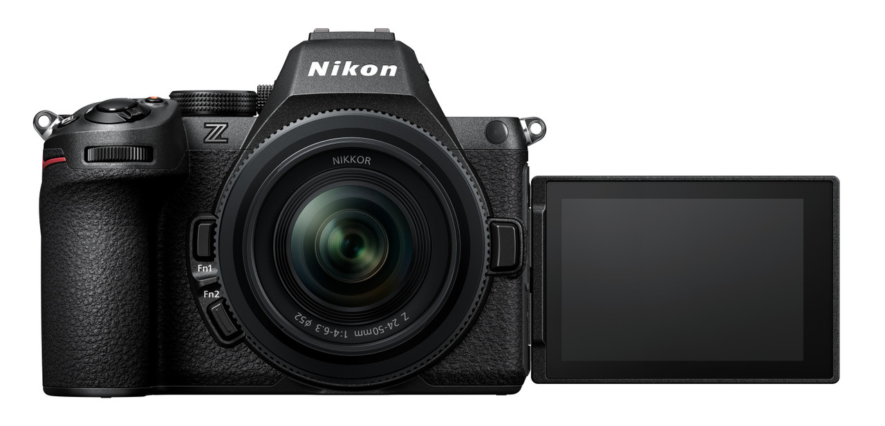 NikonZ5II Z 24-50mmレンズ付／ニコン Nikon Z5II Mirrorless Camera with Z 24-50mm f/4-6.3 Lens