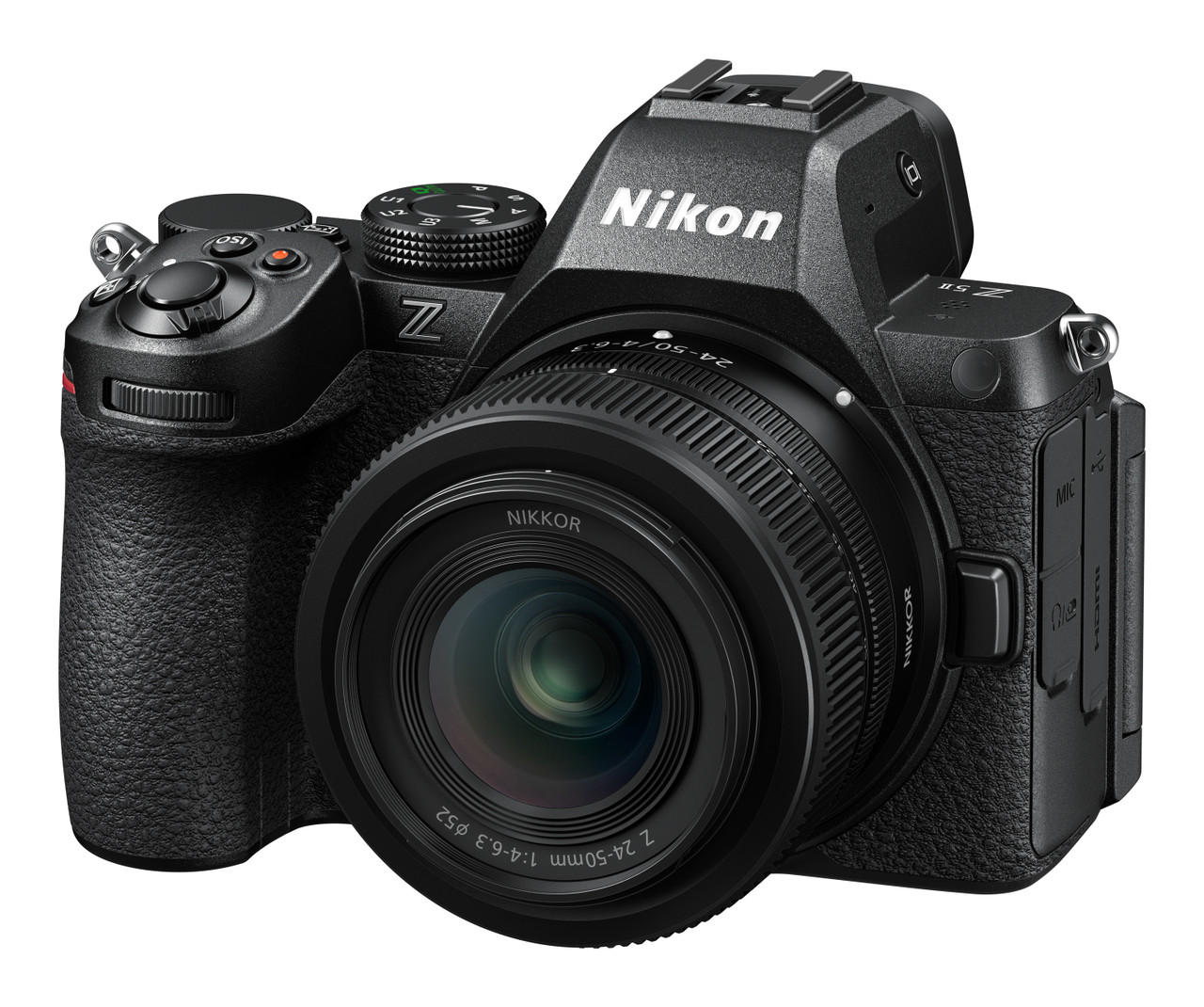 Nikon Z5II Mirrorless Camera with Z 24-50mm f/4-6.3 Lens