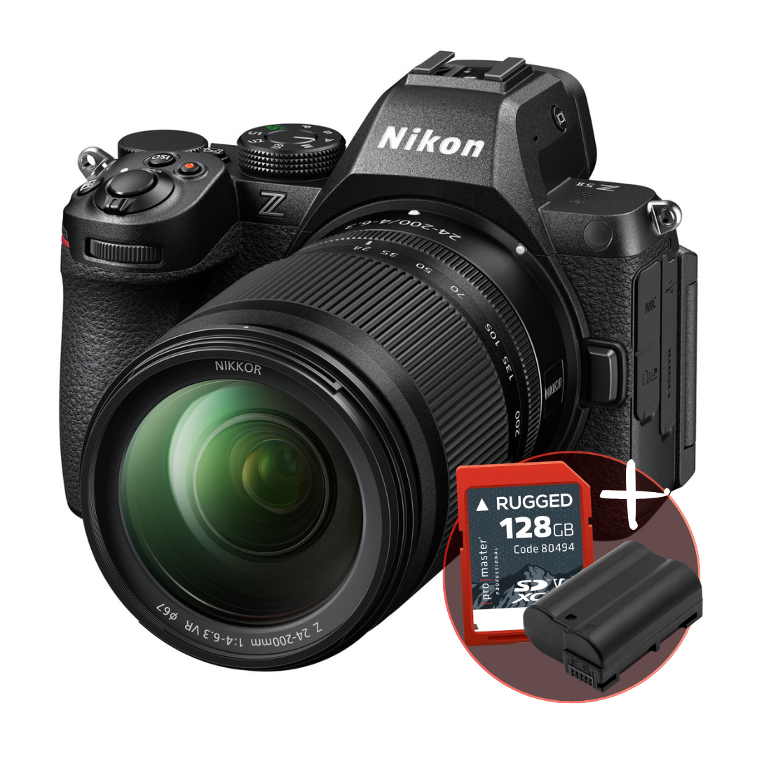 Nikon Z5II Mirrorless Camera with Z 24-200mm f/4-6.3 VR Lens