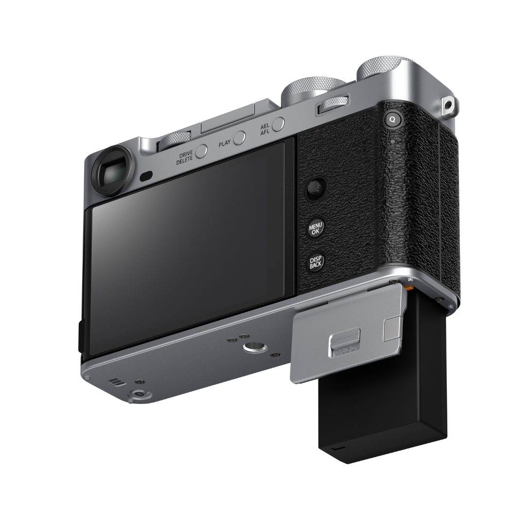 Fujifilm X-E5 Mirrorless Camera (Silver) | Bedfords.com