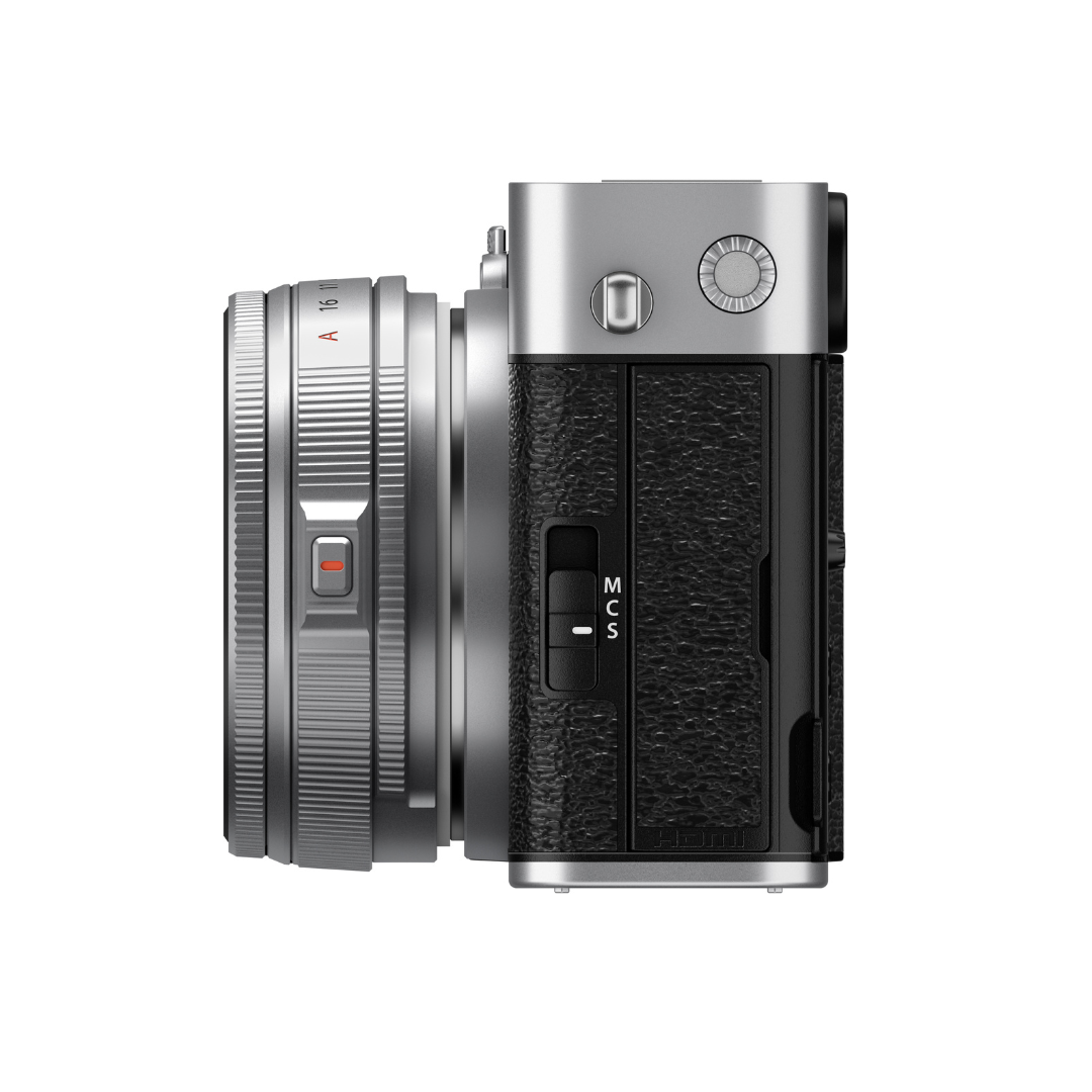 Fujifilm X-E5 Mirrorless Camera with XF 23mm f/2.8 R WR Lens