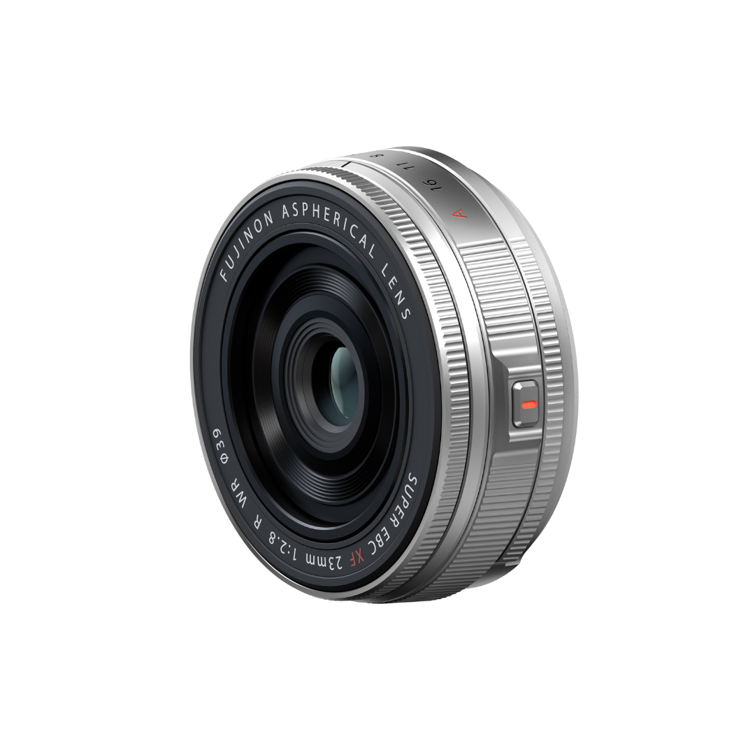R WR XF 23mm Fujifilm Lens | FUJIFILM F2 Black Fujinon - f⁄1.4