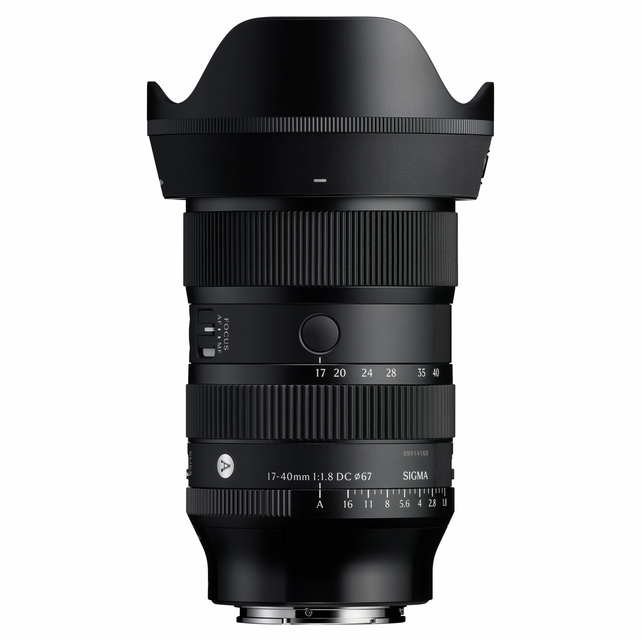 Sigma 17-40mm f/1.8 DC Art Lens (Sony E) | Bedfords.com