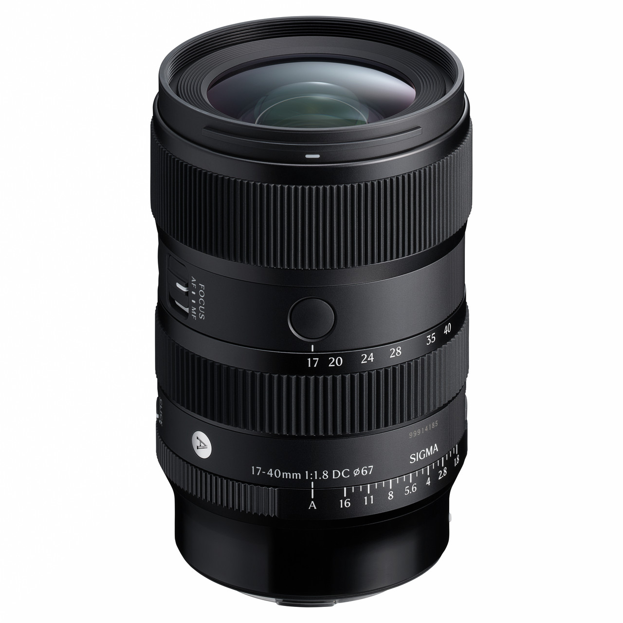 Sigma 17-40mm f/1.8 DC Art Lens (Canon RF)
