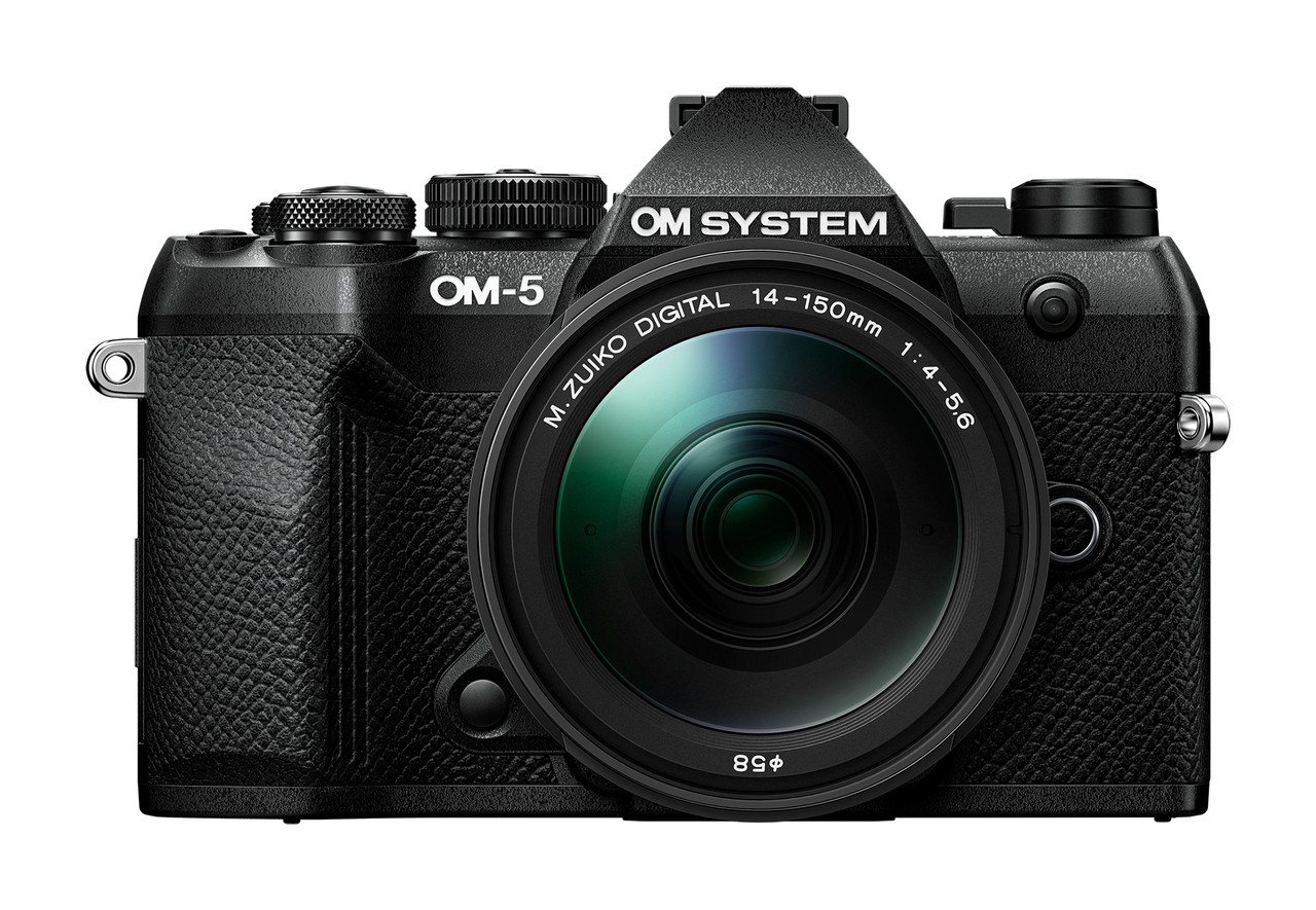 OM SYSTEM OM-5 Mark II with M.Zuiko Digital ED 14-150mm f/4-5.6 II