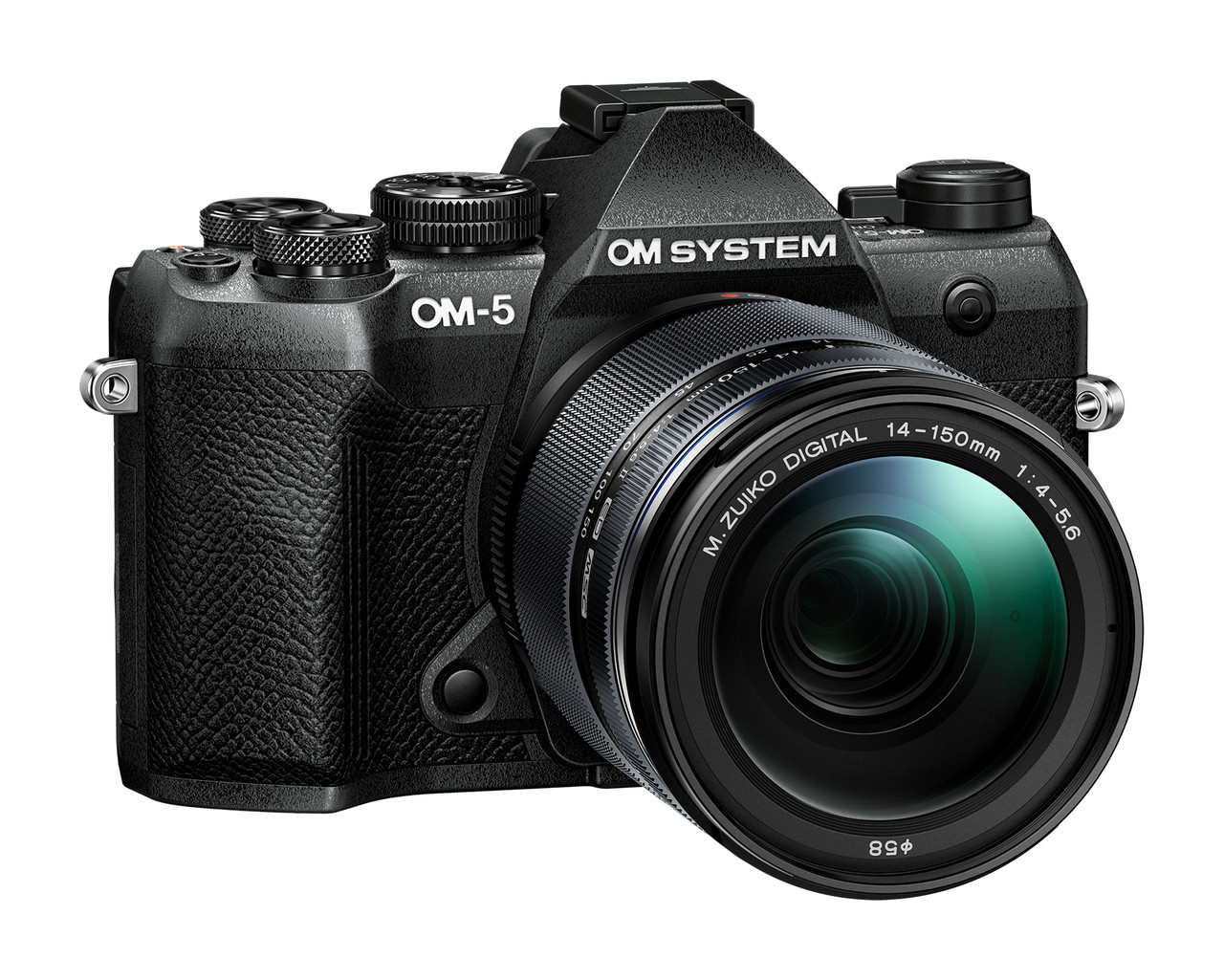 OM SYSTEM OM-5 Mark II with M.Zuiko Digital ED 14-150mm f/4-5.6 II