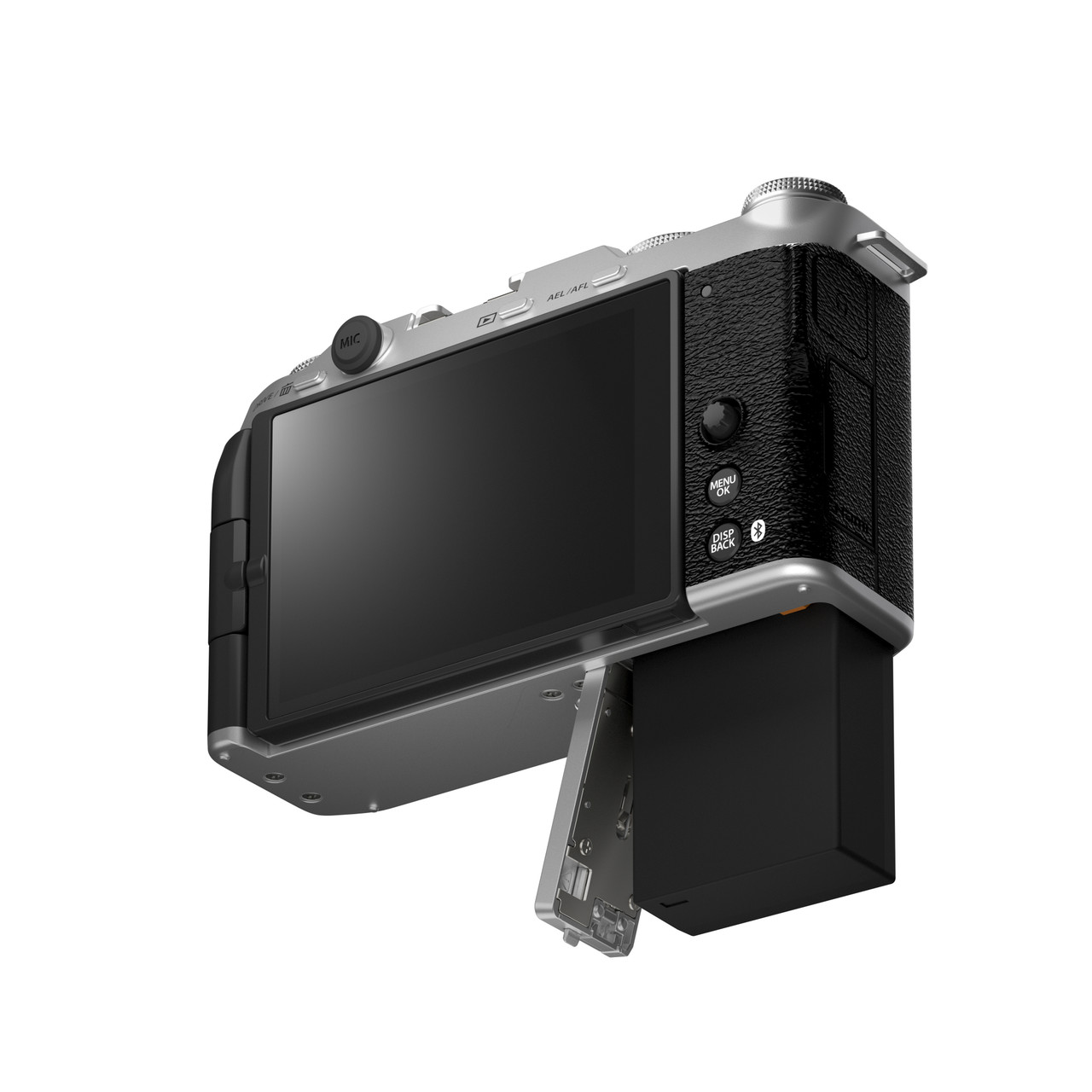 Fujifilm X-M5 Mirrorless Camera (Silver) - Bedford Camera & Video