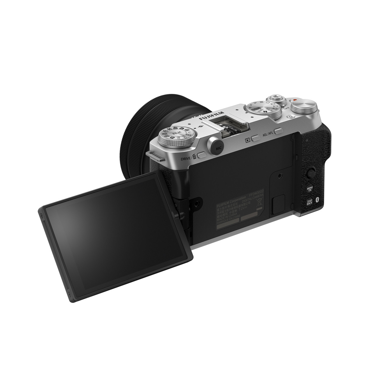 Fujifilm X-M5 Mirrorless Camera (Silver) - Bedford Camera & Video