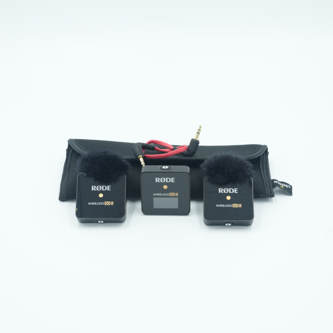 USED RODE WIRELESS GO II 2-PER