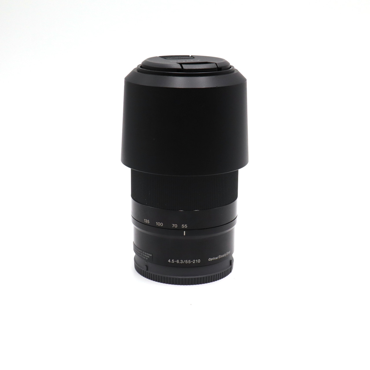 USED SONY E 55-210 OSS F4.5-6.3 BLK