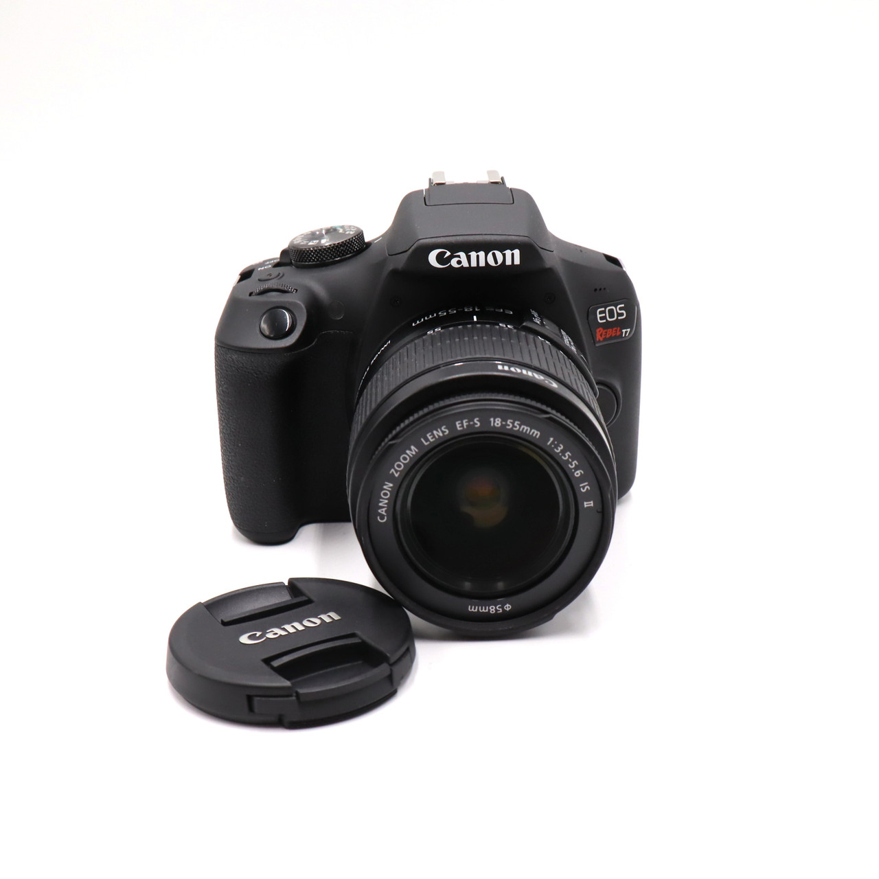 USED CANON EOS T7 W/18-55 IS