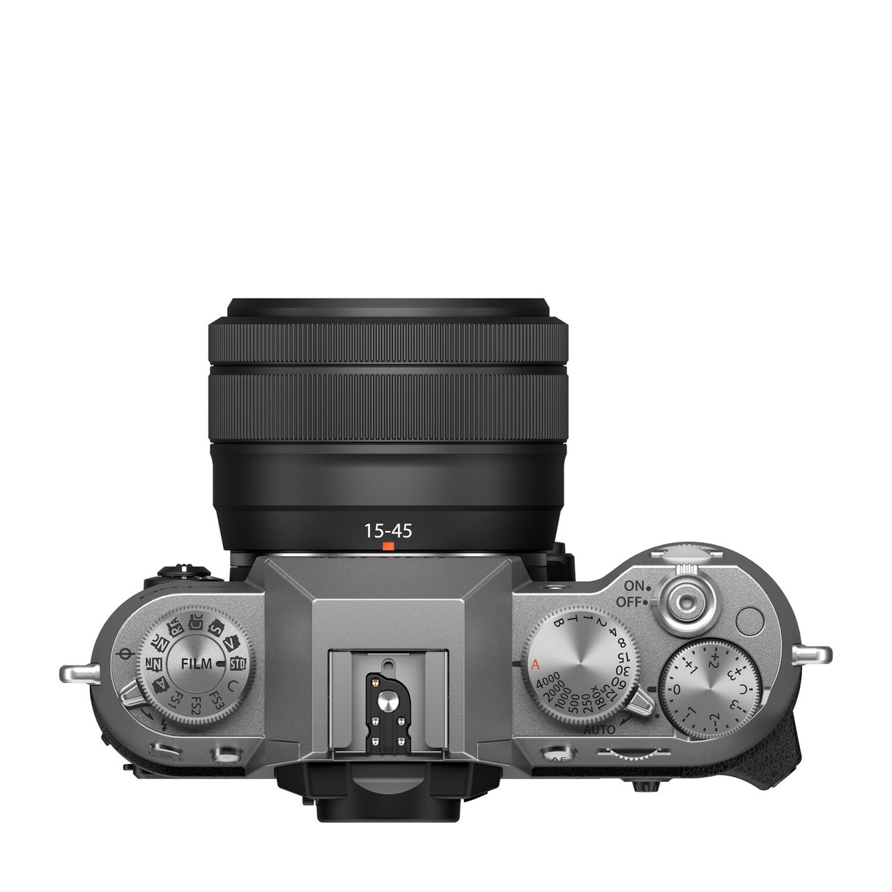 Fujifilm X-T50 Mirrorless Camera with XC 15-45mm f/3.5-5.6 Lens