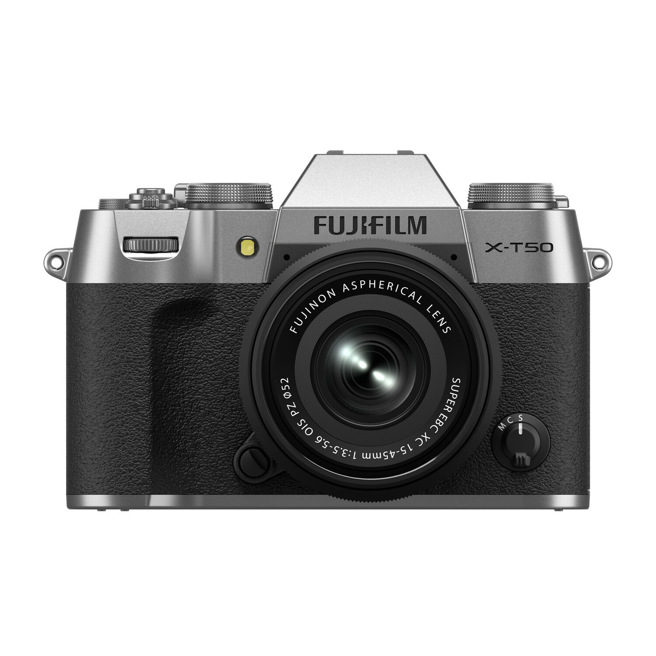 Fujifilm X-T50 Mirrorless Camera with XC 15-45mm f/3.5-5.6 Lens