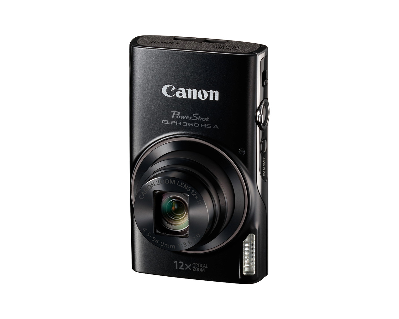 Canon PowerShot ELPH 360 HS A Camera (Black) | Bedfords.com